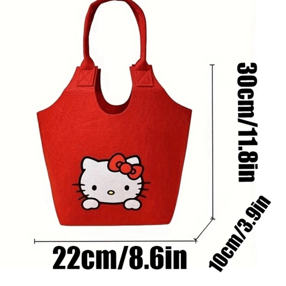 🔖 Hello Kitty Book Bag - Picture 5 of 6